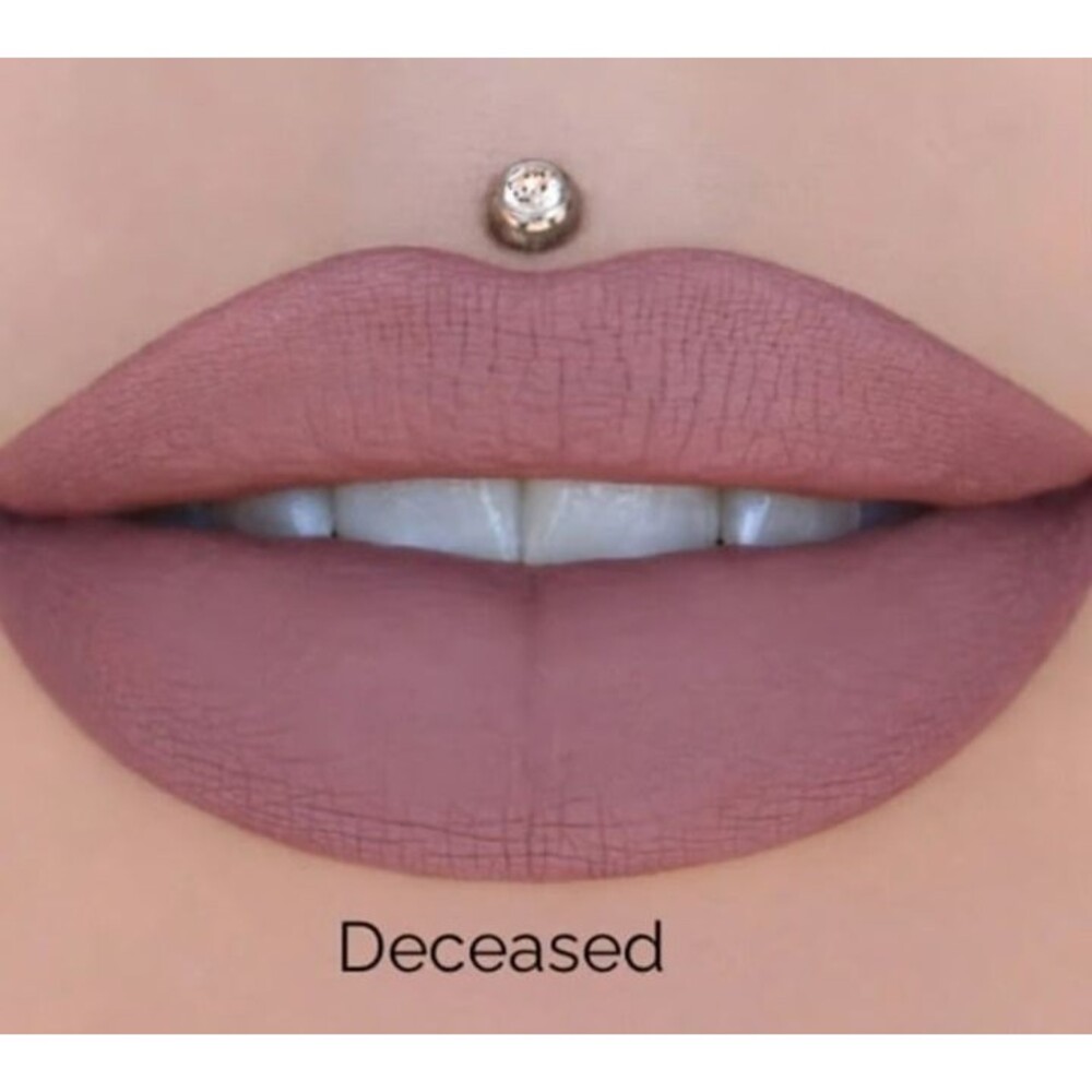 New! Deceased Jeffree Star Cosmetics Velour Liquid Lipstick VLL NWT BNIB BNWT